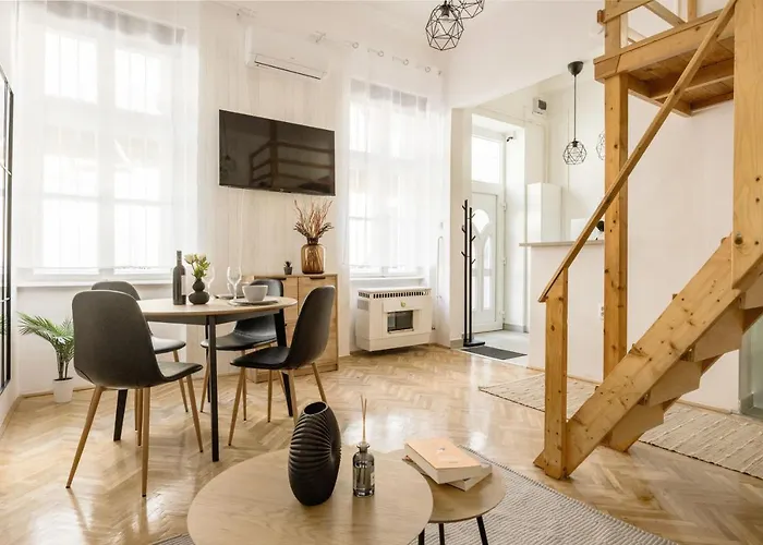 Balint Budapest Apartment Next To Synagogue, Best Location In City Center